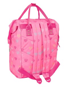 MOCHILA CON ASAS PARA PORTATIL 13" BENETTON "HEART" Mochi... 2