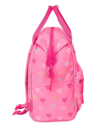 MOCHILA CON ASAS PARA PORTATIL 13" BENETTON "HEART" Mochi...