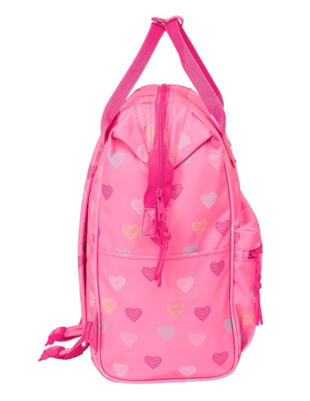 MOCHILA CON ASAS PARA PORTATIL 13" BENETTON "HEART" Mochi...