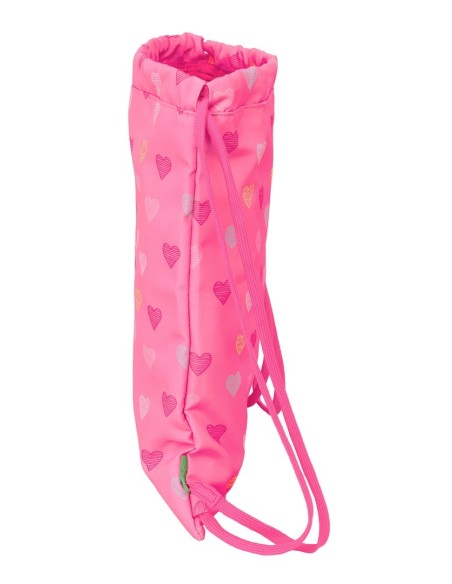 SACO PLANO BENETTON "HEART" Mochilas Saco Gym | Fraber