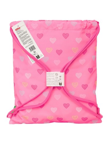 SACO PLANO BENETTON "HEART" Mochilas Saco Gym | Fraber