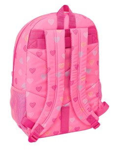 MOCHILA ADAPT.CARRO BENETTON "HEART" Mochilas Escolares |... 2