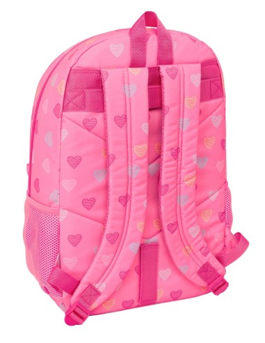 MOCHILA ADAPT.CARRO BENETTON "HEART" Mochilas Escolares |...