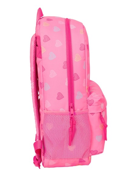 MOCHILA ADAPT.CARRO BENETTON "HEART" Mochilas Escolares |...