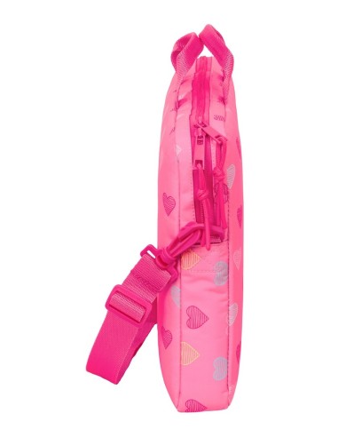 FUNDA PARA PORTATIL 15,6'' BENETTON "HEART" Mochila Bando...
