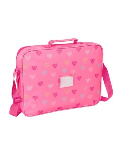 CARTERA EXTRAESCOLARES BENETTON "HEART" Mochila Bandolera... 2
