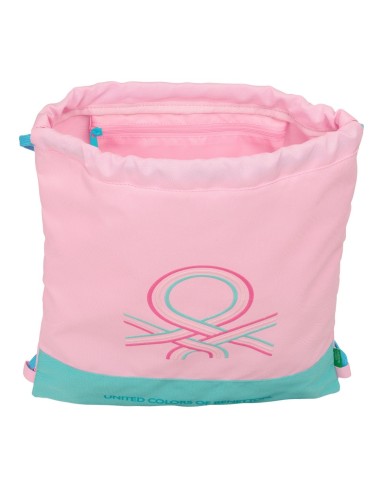SACO PLANO BENETTON "DOLCE" Mochilas Saco Gym | Fraber