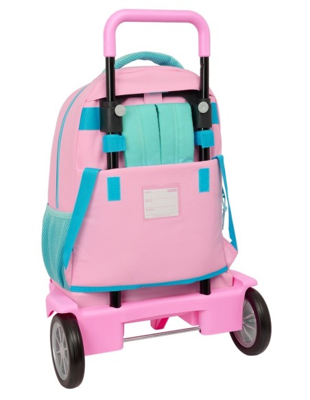 MOCHILA GDE. C/RUEDAS COMPACT EVOL. EXT. BENETTON "DOLCE"...
