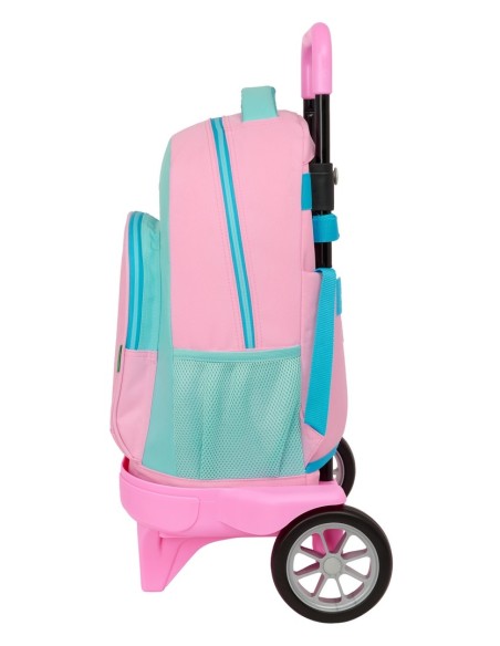 MOCHILA GDE. C/RUEDAS COMPACT EVOL. EXT. BENETTON "DOLCE"...