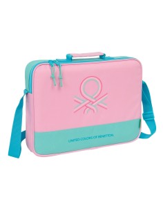 CARTERA EXTRAESCOLARES BENETTON "DOLCE" Mochila Bandolera...