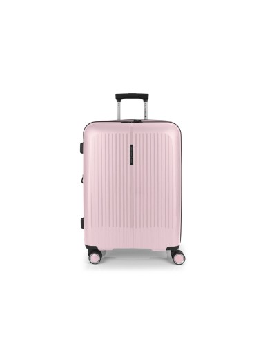 Maleta Trolley Mediano Gabol Brooklyn Rosa Maletas Median...