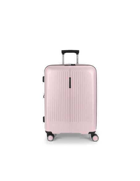 Maleta Trolley Mediano Gabol Brooklyn Rosa Maletas Median...