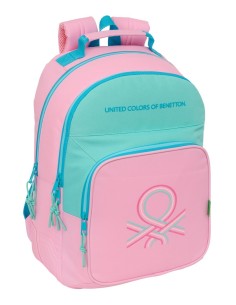 MOCHILA DOBLE ADAPT.CARRO BENETTON "DOLCE" Mochilas Escol...