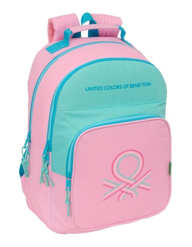 MOCHILA DOBLE ADAPT.CARRO BENETTON "DOLCE" Mochilas Escol...