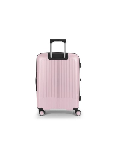Maleta Trolley Mediano Gabol Brooklyn Rosa Maletas Median...