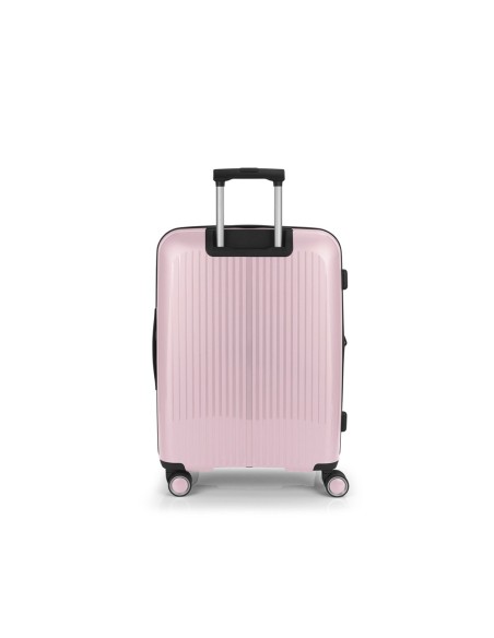 Maleta Trolley Mediano Gabol Brooklyn Rosa Maletas Median...