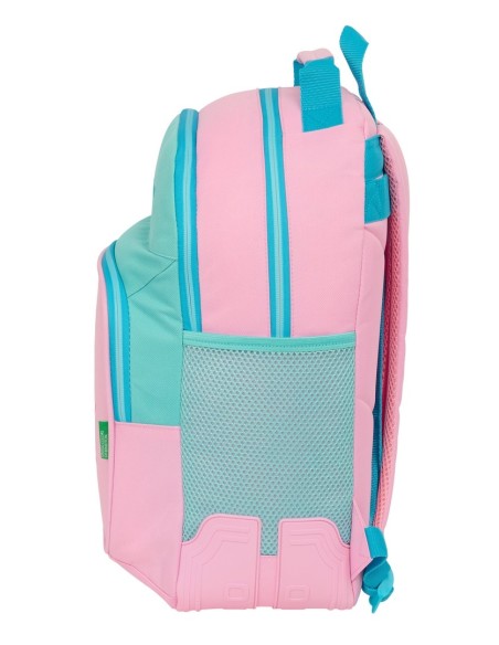 MOCHILA DOBLE ADAPT.CARRO BENETTON "DOLCE" Mochilas Escol...