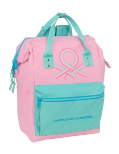 MOCHILA CON ASAS PARA PORTATIL 13" BENETTON "DOLCE" Mochi...