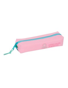 PORTATODO RECTANGULAR C/GOMA ELAST. 22CM BENETTON "DOLCE"...