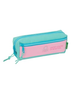 PORTATODO TRIPLE PEQ. C/GOMA ELAST. 22CM BENETTON "DOLCE"...