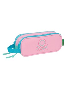 PORTATODO DOBLE BENETTON "DOLCE" Portatodo Estuche | Fraber