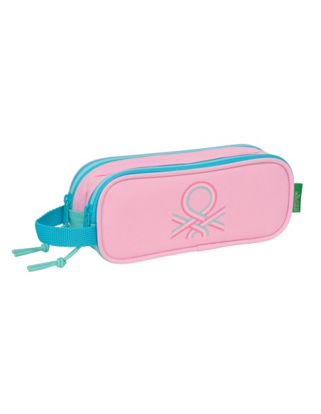 PORTATODO DOBLE BENETTON "DOLCE" Portatodo Estuche | Fraber