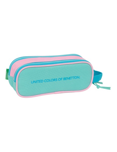 PORTATODO DOBLE BENETTON "DOLCE" Portatodo Estuche | Fraber