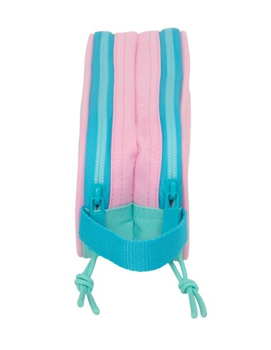 PORTATODO DOBLE BENETTON "DOLCE" Portatodo Estuche | Fraber