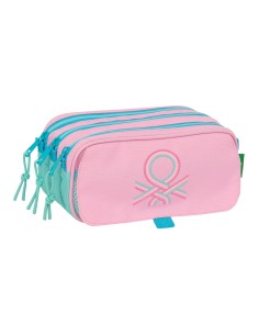 PORTATODO TRIPLE BIG BENETTON "DOLCE" Portatodo Estuche |...