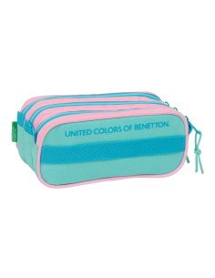 PORTATODO TRIPLE BIG BENETTON "DOLCE" Portatodo Estuche |... 2