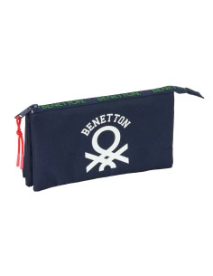 PORTATODO TRIPLE BENETTON "TOGETHER" Portatodo Estuche | ...