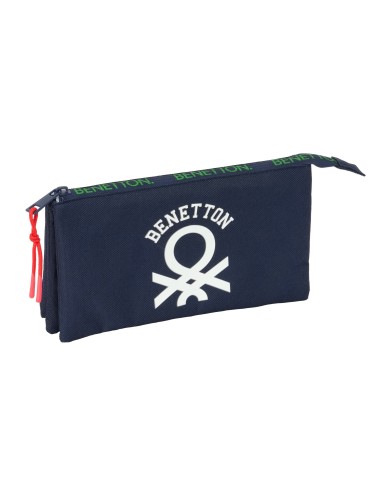 PORTATODO TRIPLE BENETTON "TOGETHER" Portatodo Estuche | ...