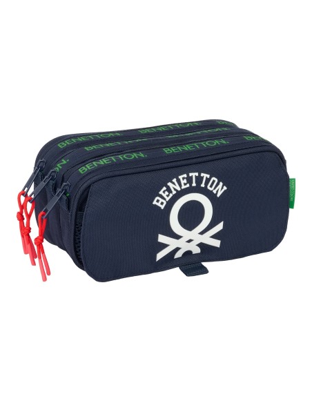 PORTATODO TRIPLE BIG BENETTON "TOGETHER" Portatodo Estuch...