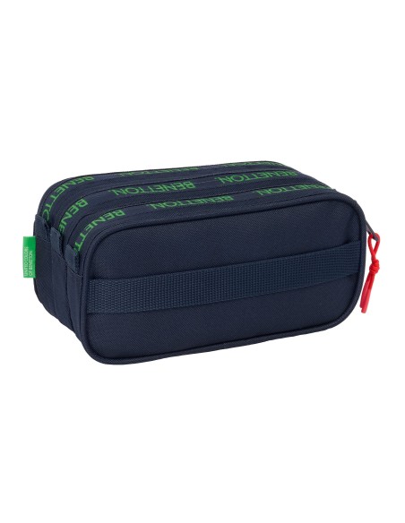 PORTATODO TRIPLE BIG BENETTON "TOGETHER" Portatodo Estuch...