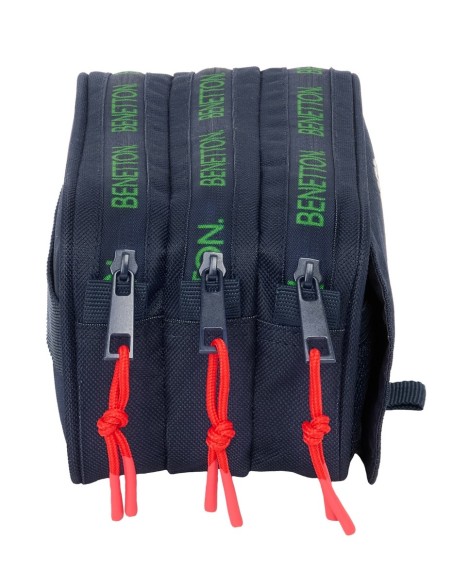 PORTATODO TRIPLE BIG BENETTON "TOGETHER" Portatodo Estuch...