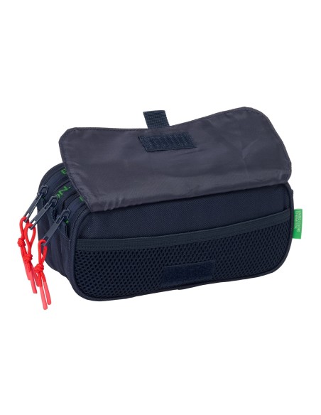 PORTATODO TRIPLE BIG BENETTON "TOGETHER" Portatodo Estuch...