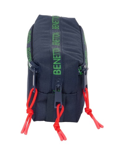 PORTATODO TRIPLE PEQ. C/GOMA ELAST. 22CM BENETTON "TOGETH...