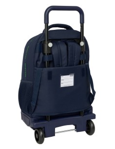 MOCHILA GDE. C/RUEDAS COMPACT EXTRAIBLE BENETTON "TOGETHE... 2