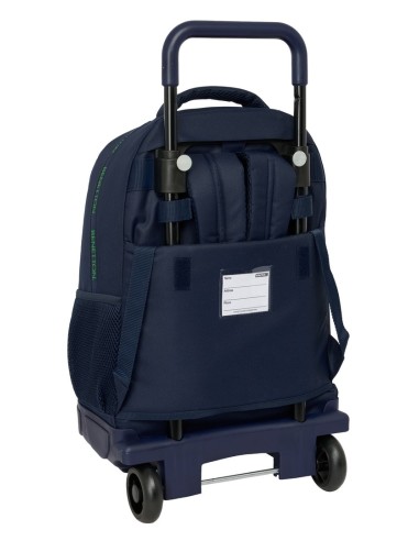 MOCHILA GDE. C/RUEDAS COMPACT EXTRAIBLE BENETTON "TOGETHE...