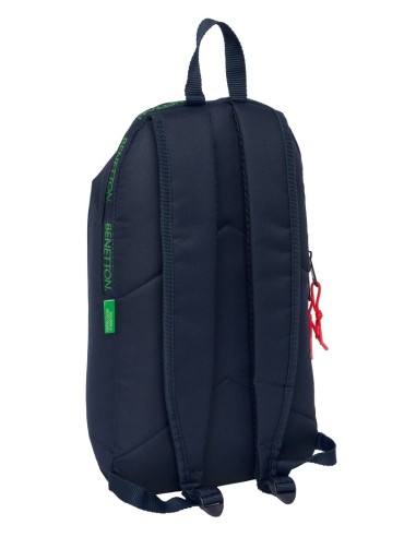 MINI MOCHILA CREMALLERA VERTICAL BENETTON "TOGETHER" Moch...