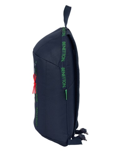 MINI MOCHILA CREMALLERA VERTICAL BENETTON "TOGETHER" Moch...