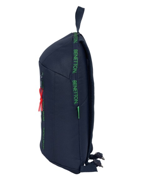MINI MOCHILA CREMALLERA VERTICAL BENETTON "TOGETHER" Moch...