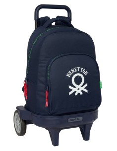 MOCHILA GDE. C/RUEDAS COMPACT EVOL. EXT. BENETTON "TOGETH...
