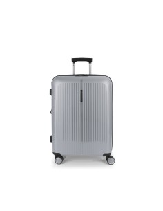 Maleta Trolley Mediano Gabol Brooklyn Plata Maletas Media...