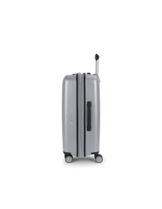 Maleta Trolley Mediano Gabol Brooklyn Plata Maletas Media... 2