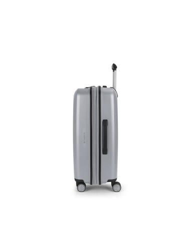 Maleta Trolley Mediano Gabol Brooklyn Plata Maletas Media...