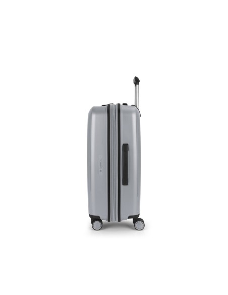 Maleta Trolley Mediano Gabol Brooklyn Plata Maletas Media...