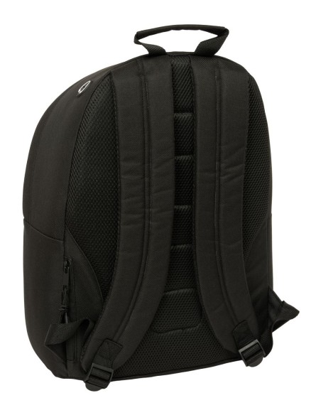 MOCHILA PARA PORTATIL 14,1" BENETTON BASICS "NEGRO" Mochi...