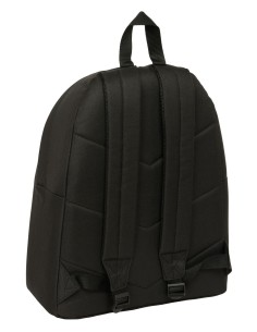 MOCHILA BENETTON BASICS "NEGRO" Mochilas Escolares | Fraber 2