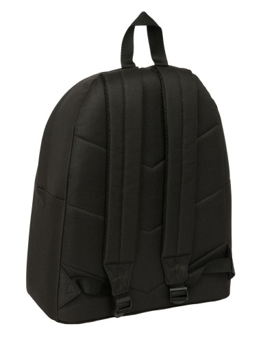 MOCHILA BENETTON BASICS "NEGRO" Mochilas Escolares | Fraber